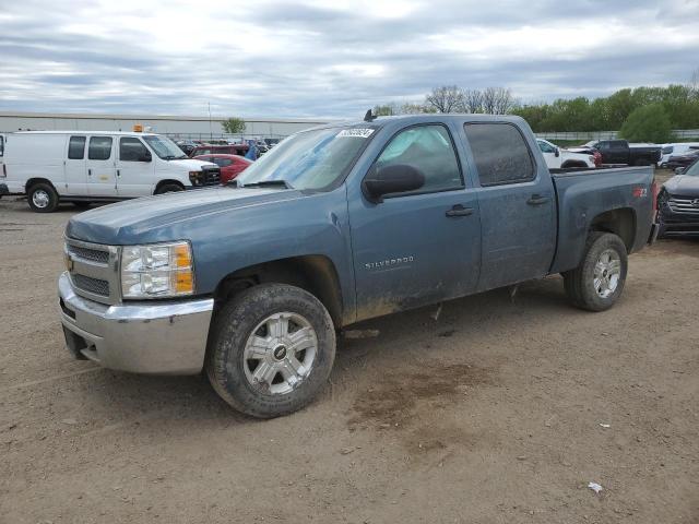 3GCPKSE72DG379983 2013 Chevrolet Silverado K1500 Lt