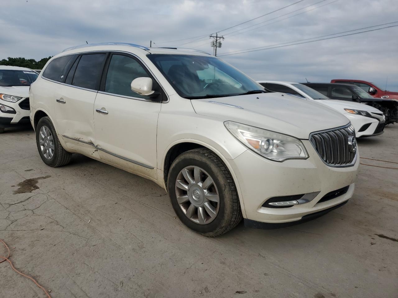 2015 Buick Enclave vin: 5GAKRCKDXFJ289506