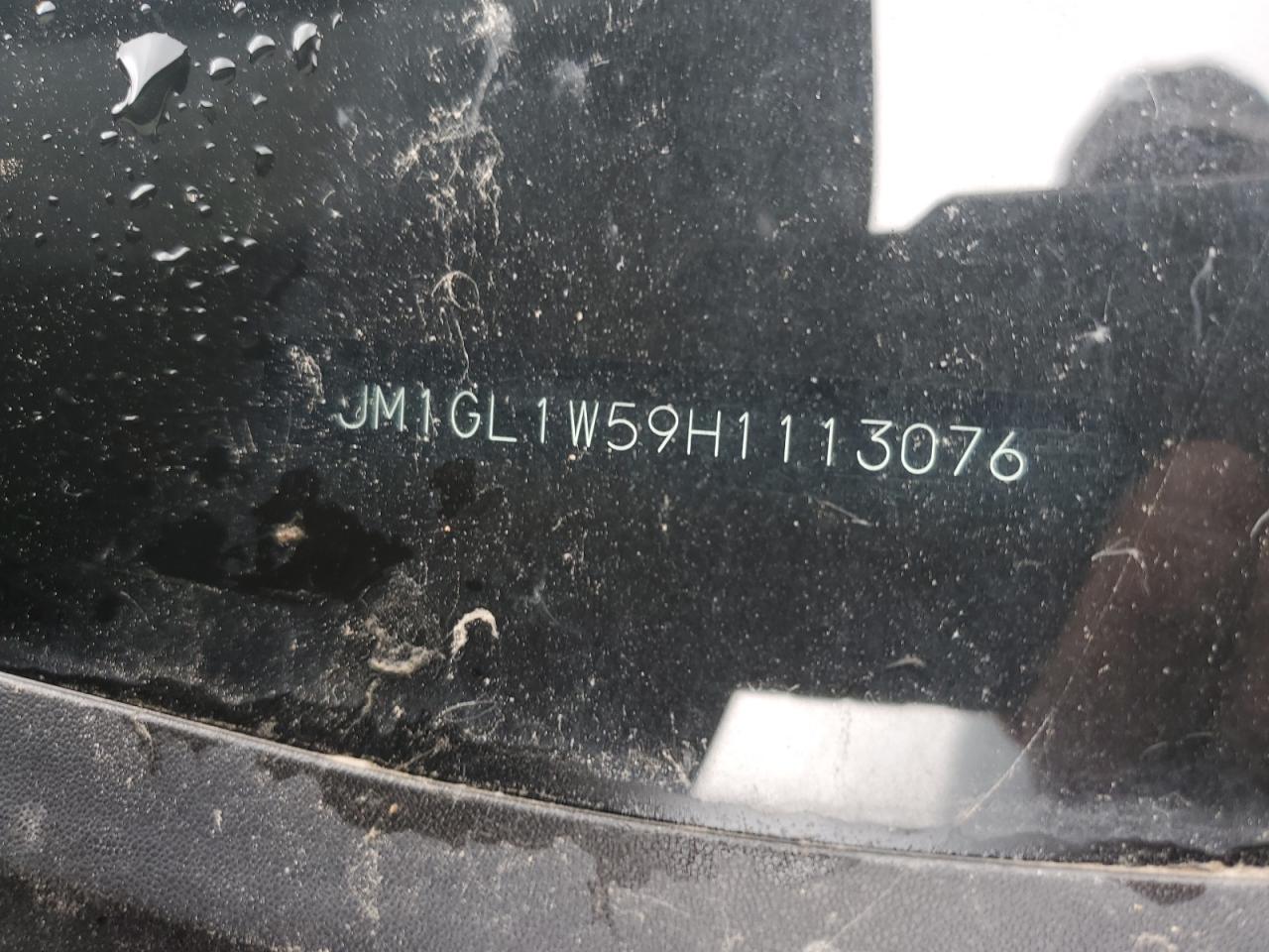 JM1GL1W59H1113076 2017 Mazda 6 Grand Touring