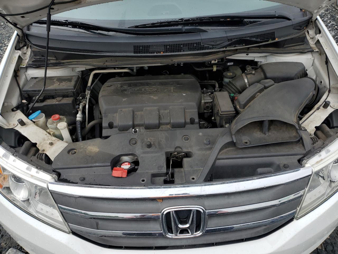 5FNRL5H68CB129372 2012 Honda Odyssey Exl