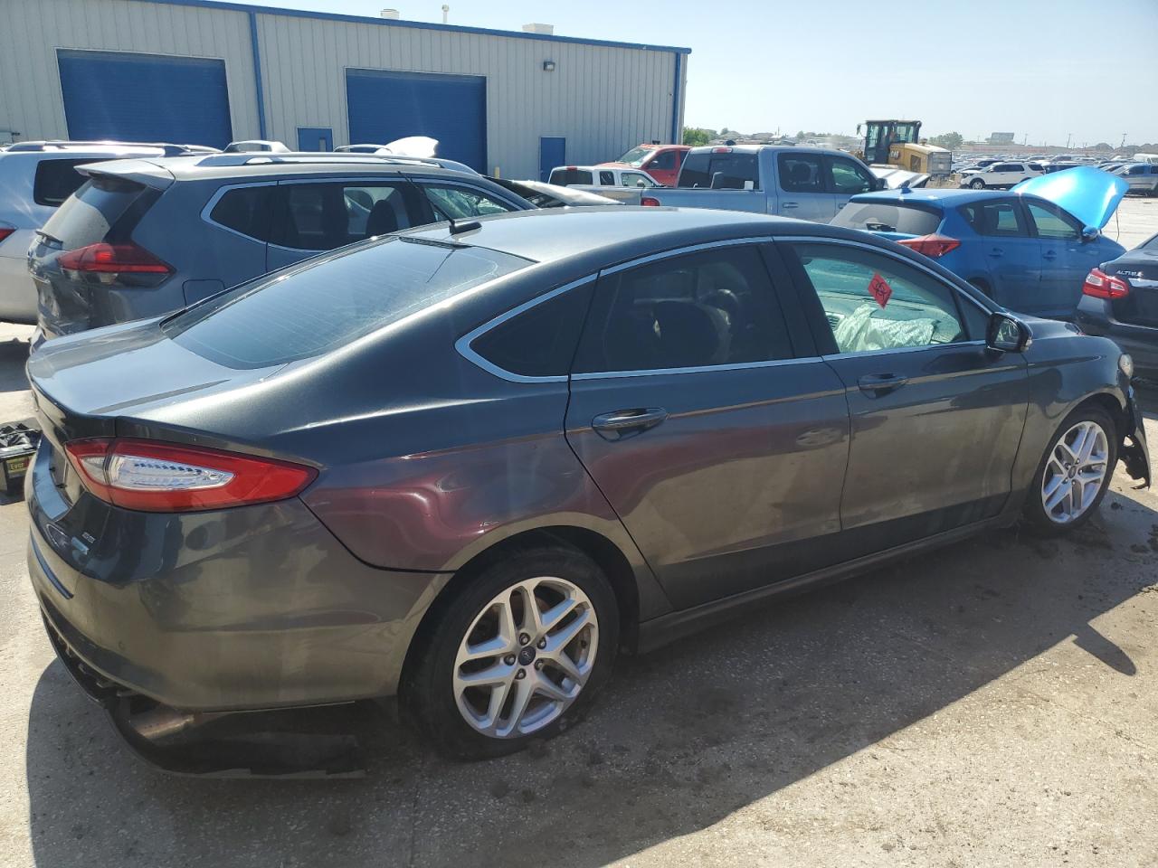 2016 Ford Fusion Se vin: 1FA6P0HD0G5115102