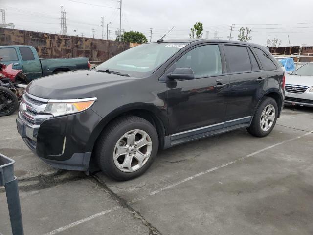 Lot #2533849311 2012 FORD EDGE SEL salvage car