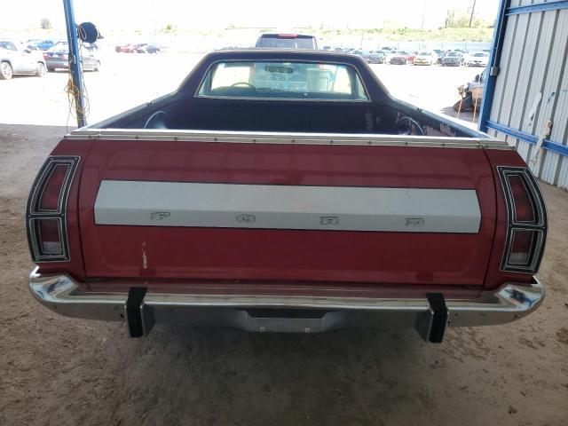 1976 Ford Ranchero VIN: 6A48S133292 Lot: 54885144