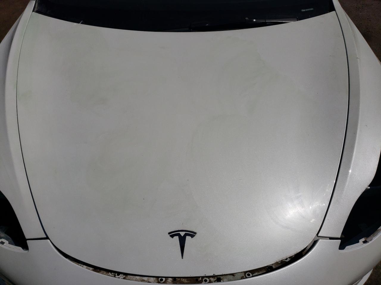 Lot #2978730962 2023 TESLA MODEL 3