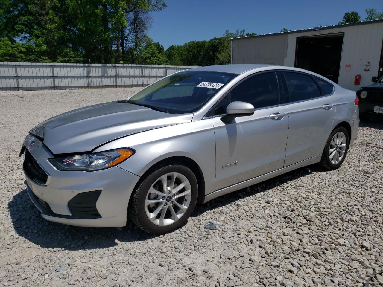 3FA6P0LU4KR221873 FORD FUSION 2019