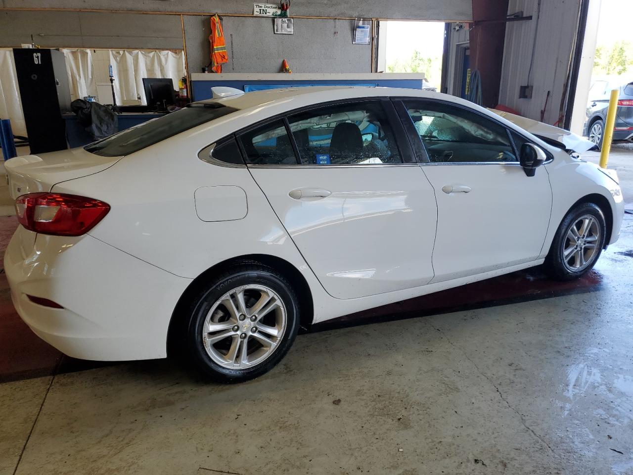 2017 Chevrolet Cruze Lt vin: 1G1BE5SMXH7233791