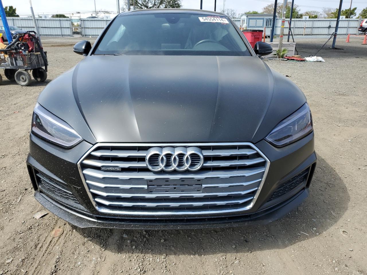 WAUDNCF50KA090803 2019 Audi A5 Premium S Line