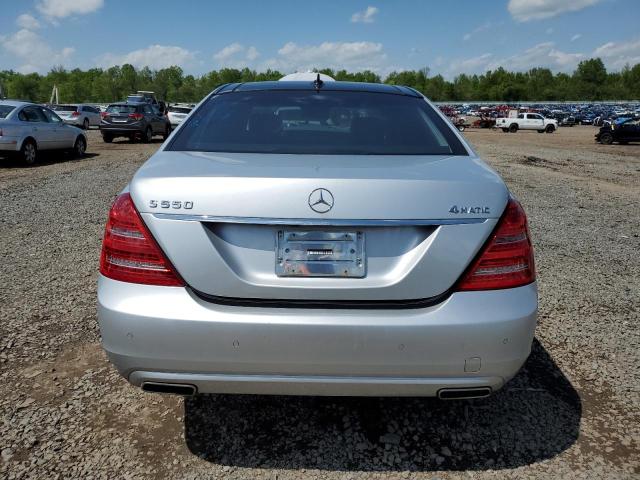 2010 Mercedes-Benz S 550 4Matic VIN: WDDNG8GB2AA349735 Lot: 53880404