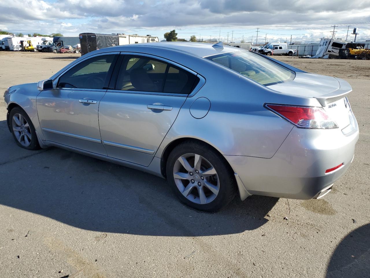 2012 Acura Tl vin: 19UUA8F50CA035203