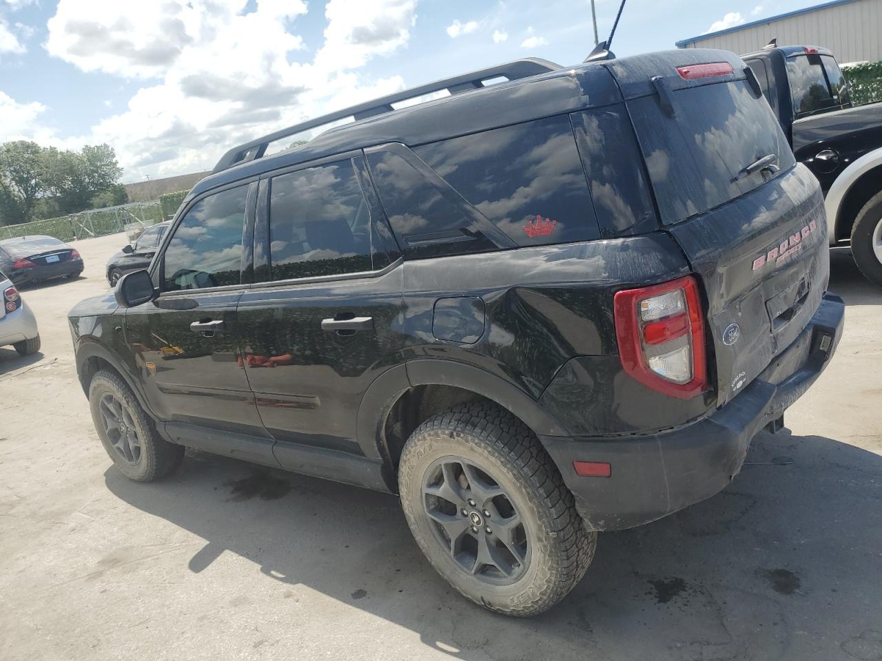 3FMCR9D9XPRD11358 FORD BRONCO 2023