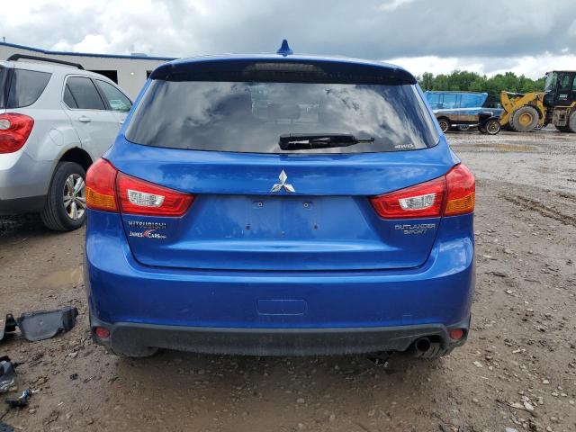 2017 Mitsubishi Outlander Sport Es VIN: JA4AR3AU6HZ055311 Lot: 56263054