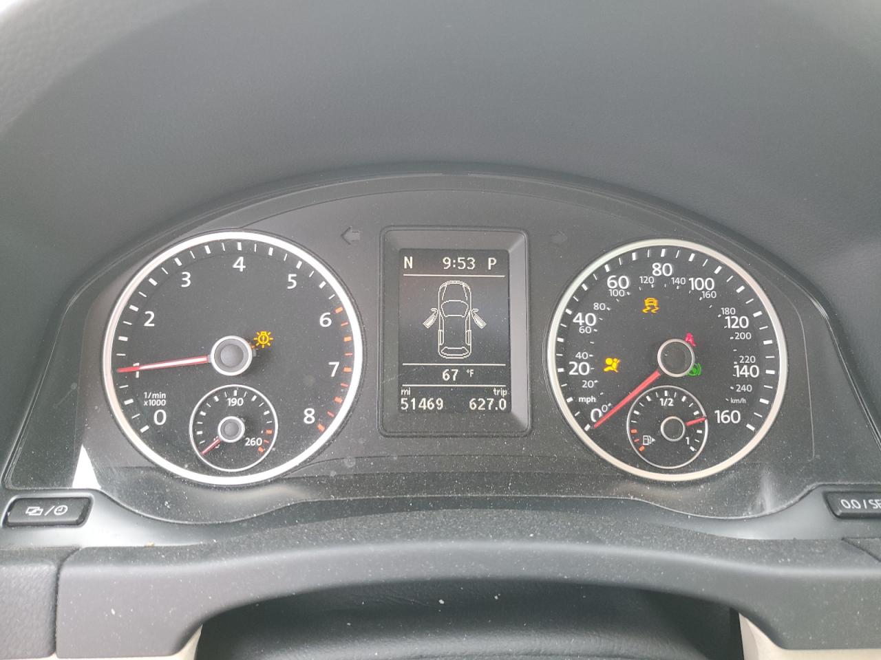 WVGBV7AX3FW024230 2015 Volkswagen Tiguan S