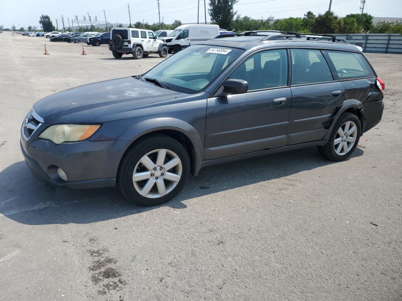 4S4BP62C087322392 2008 Subaru Outback 2.5I Limited