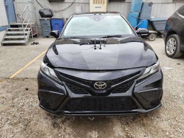 VIN 4T1K61AK8MU581223 2021 Toyota Camry, Xse no.5