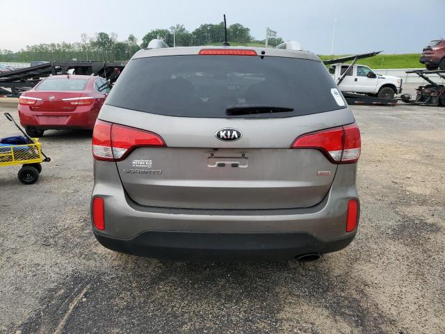 2015 Kia Sorento Lx VIN: 5XYKTCA6XFG585001 Lot: 55747594