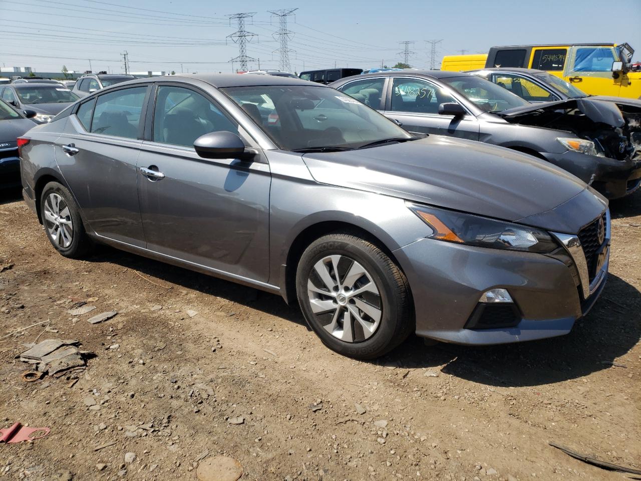 1N4BL4BV2NN423372 2022 Nissan Altima S