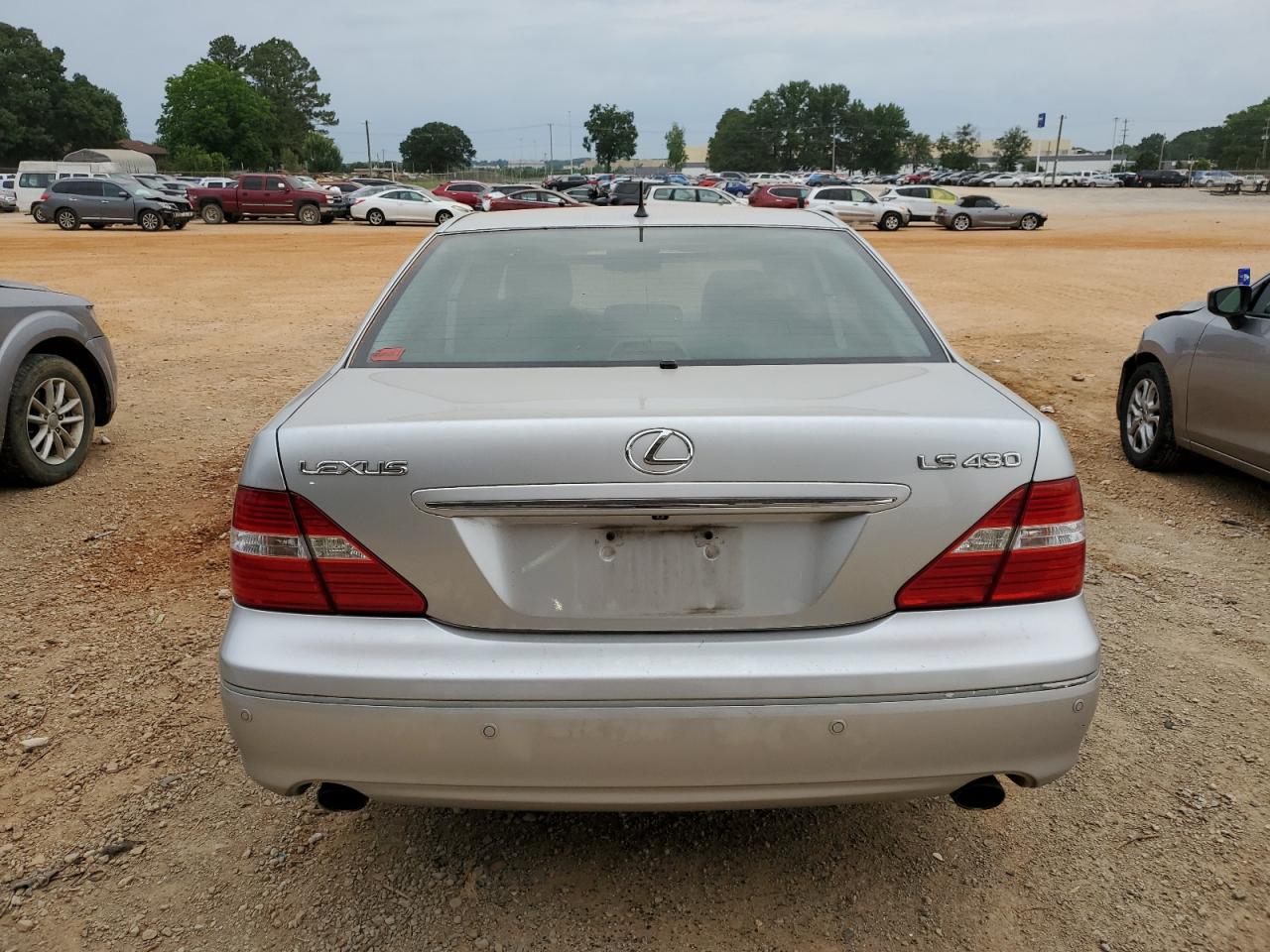 JTHBN36F055001858 2005 Lexus Ls 430