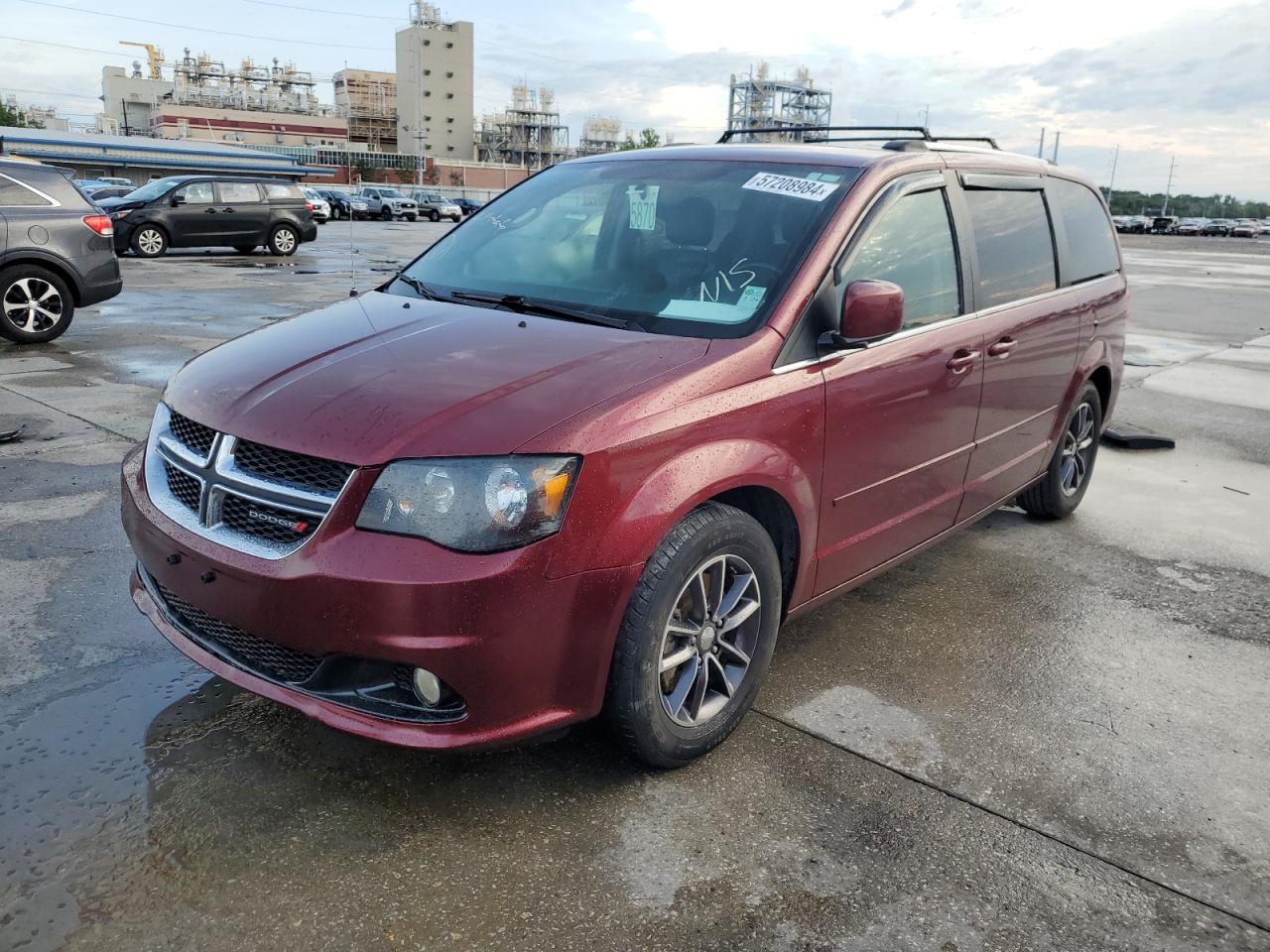 2C4RDGCG8HR773720 2017 Dodge Grand Caravan Sxt