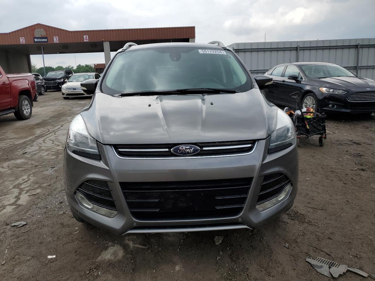 1FMCU9JXXEUE11080 2014 Ford Escape Titanium