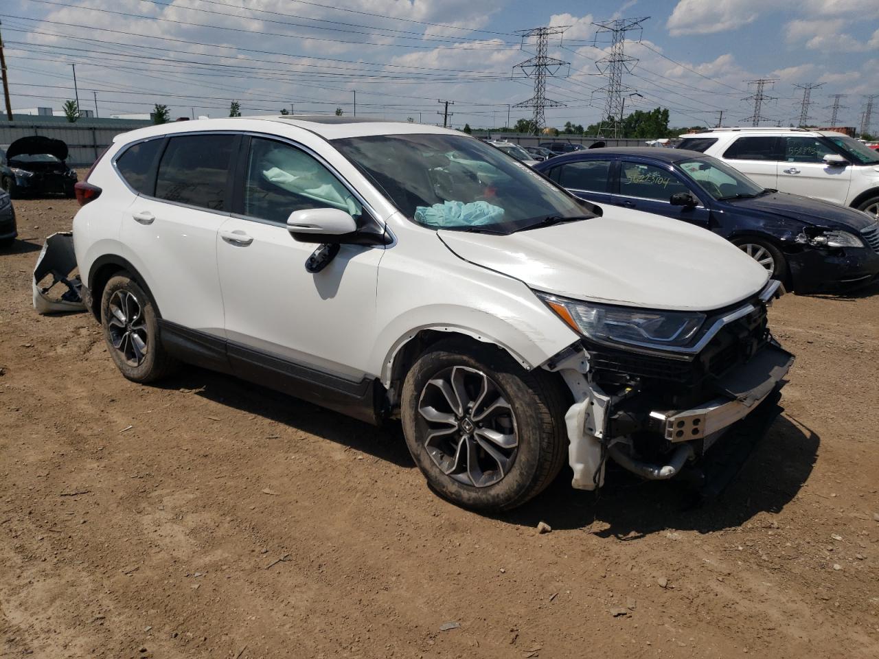5J6RW2H5XML016979 HONDA CRV 2021