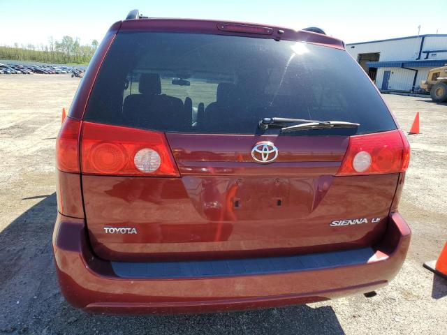 2009 Toyota Sienna Ce VIN: 5TDZK23C29S255911 Lot: 54687874