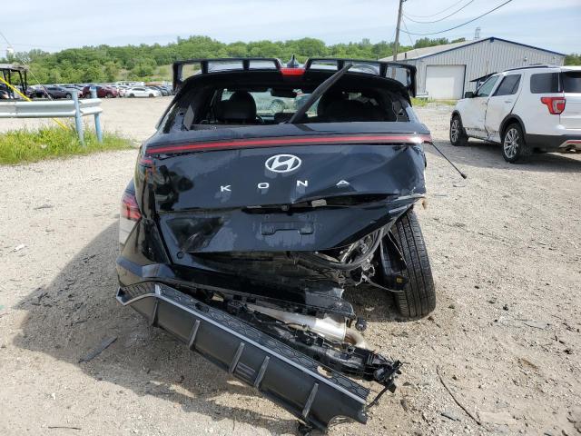 2024 Hyundai Kona N Line VIN: KM8HACA37RU037140 Lot: 57075264