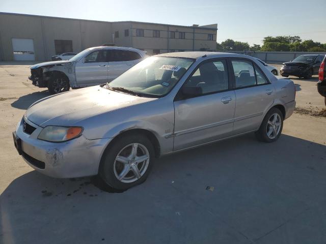 Lot #2537672985 2001 MAZDA PROTEGE LX salvage car