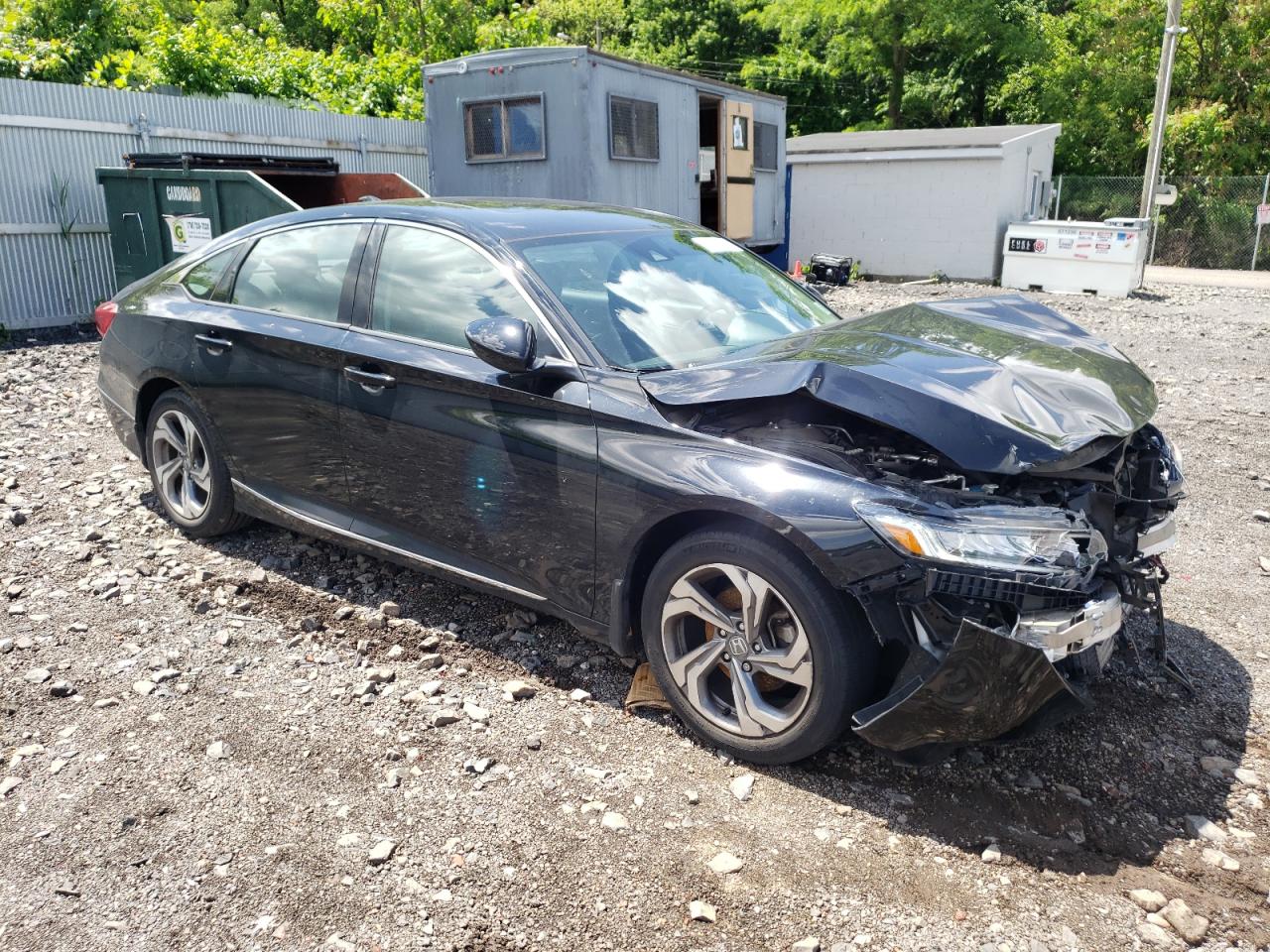 1HGCV1F47KA068180 2019 Honda Accord Ex