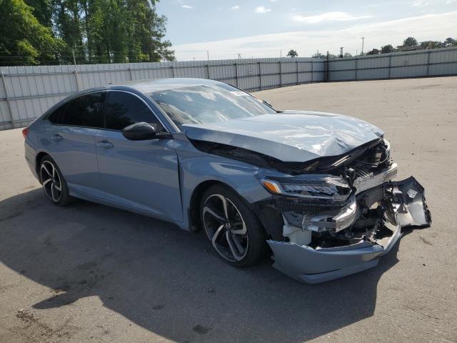 2021 Honda Accord Sport VIN: 1HGCV1F37MA058677 Lot: 53983904