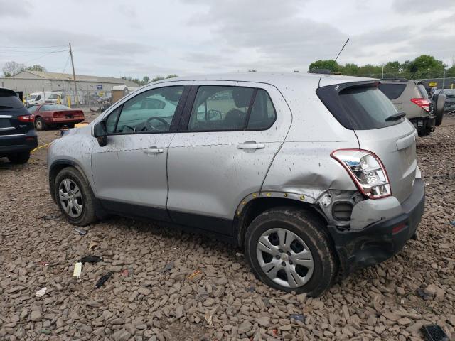 2015 Chevrolet Trax Ls VIN: KL7CJKSB9FB074161 Lot: 53372714