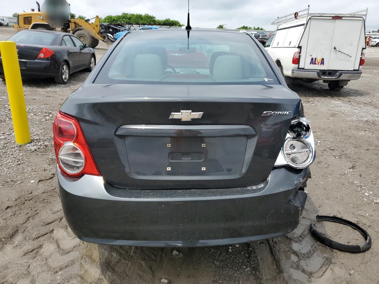 1G1JA5SH4E4143625 2014 Chevrolet Sonic Ls