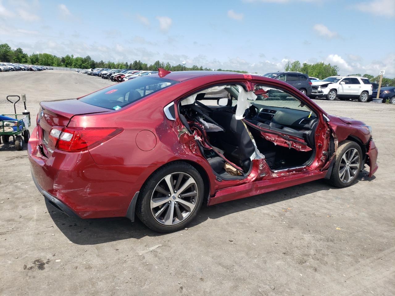 4S3BNAN67J3031131 2018 Subaru Legacy 2.5I Limited