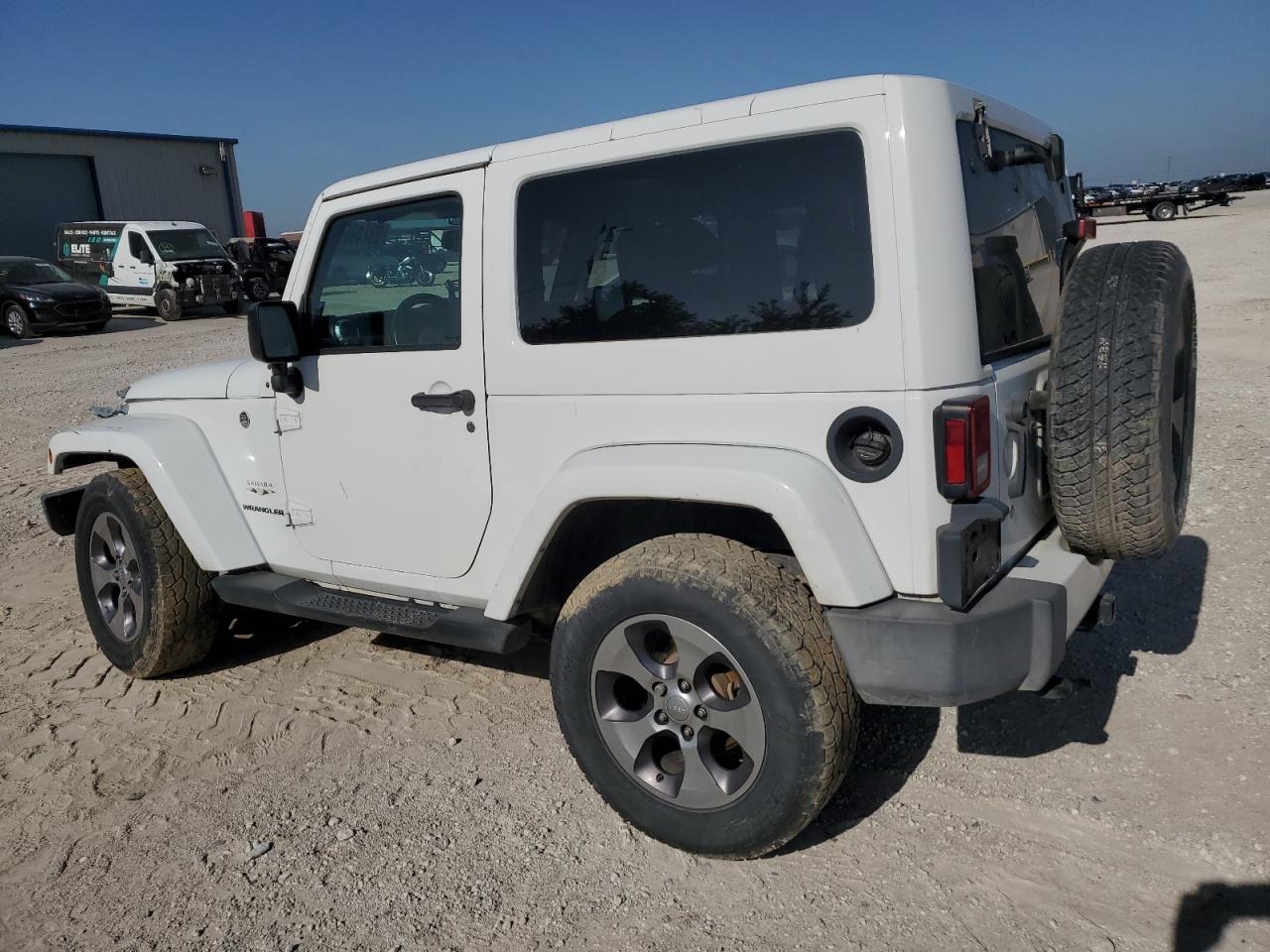 1C4AJWBG2GL148979 JEEP WRANGLER 2016