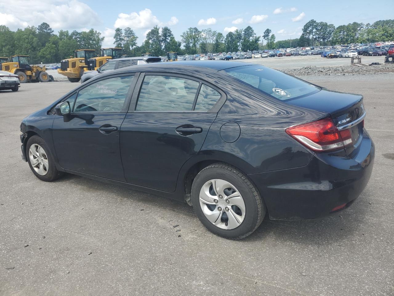 19XFB2F54EE268728 2014 Honda Civic Lx