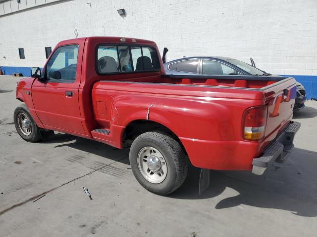 FORD RANGER 1997 red pickup gas 1FTCR10A8VPA73097 photo #3