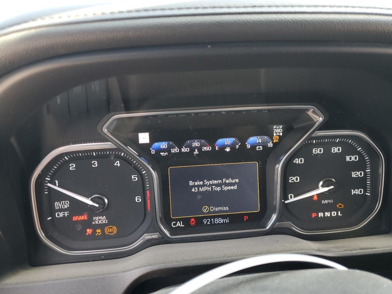 1GTR9EED9KZ174802 2019 GMC Sierra K1500 At4