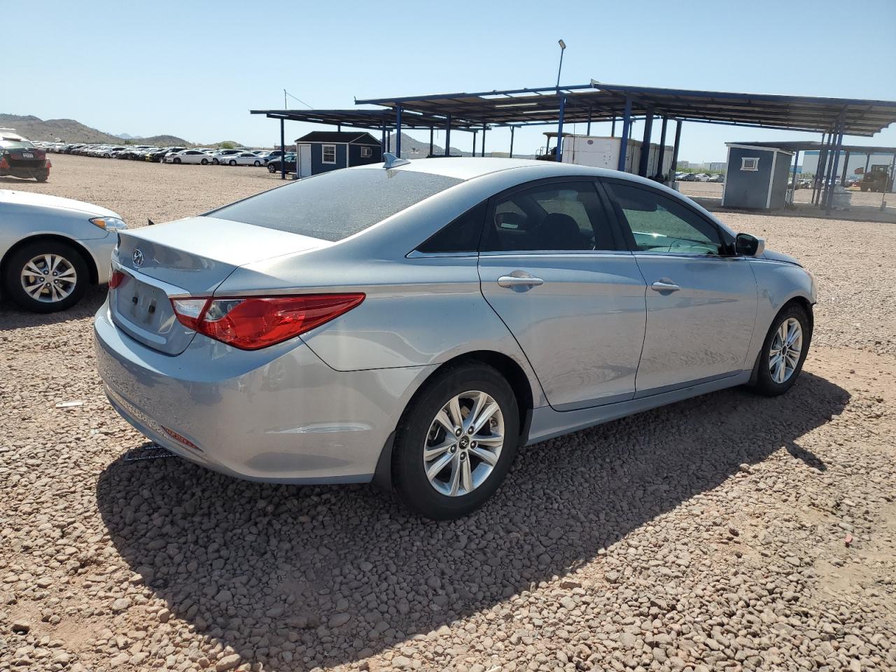 5NPEB4AC8BH112812 2011 Hyundai Sonata Gls