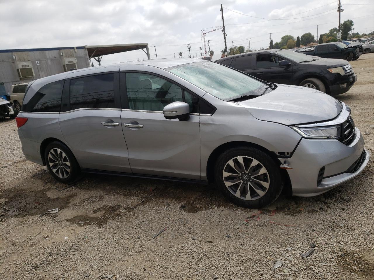 2022 Honda Odyssey Exl vin: 5FNRL6H71NB029731