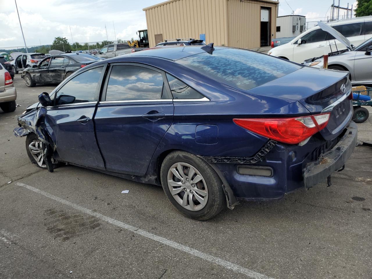 5NPEB4AC7CH404467 2012 Hyundai Sonata Gls