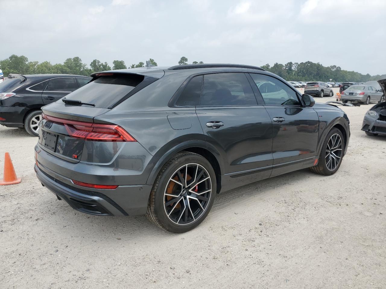 2021 Audi Q8 Prestige S-Line vin: WA1FVAF14MD002442