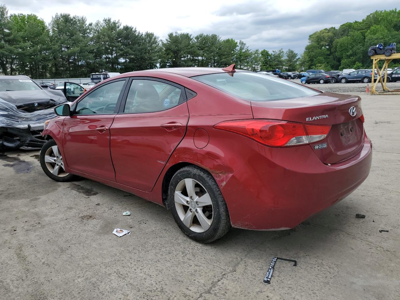 5NPDH4AE3DH434434 2013 Hyundai Elantra Gls