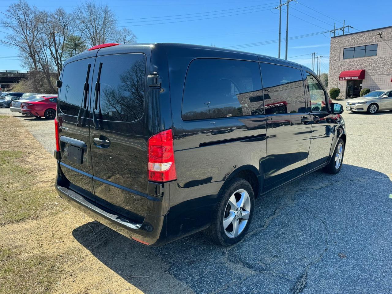 2018 Mercedes-Benz Metris vin: WD4PG2EE9J3371612