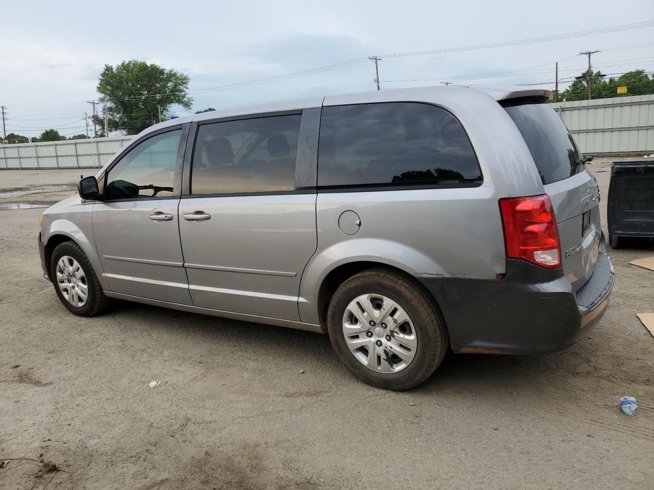 2016 Dodge Grand Caravan Se vin: 2C4RDGBGXGR205095