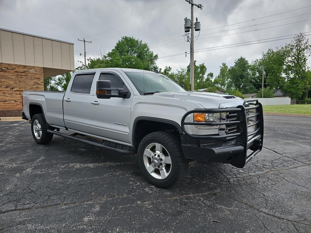 2019 GMC Sierra K2500 Sle vin: 1GT12PEY3KF217239