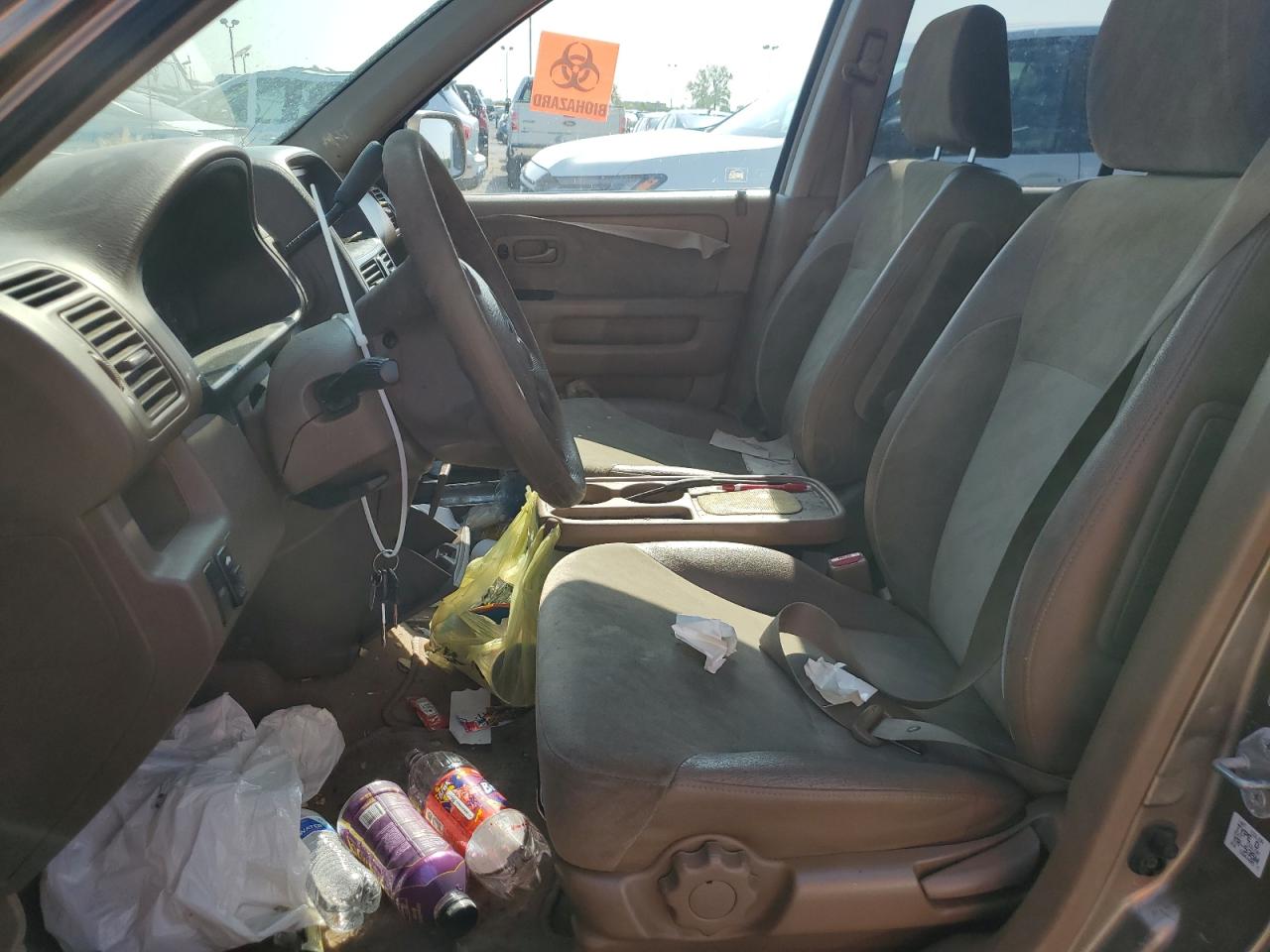 JHLRD78804C021307 2004 Honda Cr-V Ex