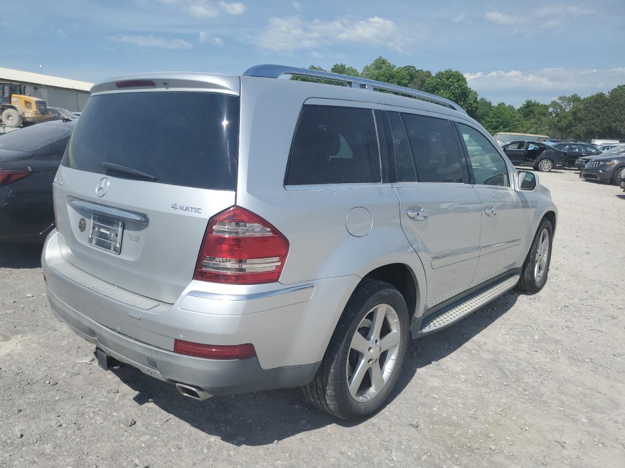 4JGBF71E39A442316 2009 Mercedes-Benz Gl 450 4Matic