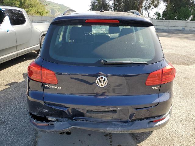 2016 Volkswagen Tiguan S VIN: WVGAV7AX0GW586079 Lot: 54045004