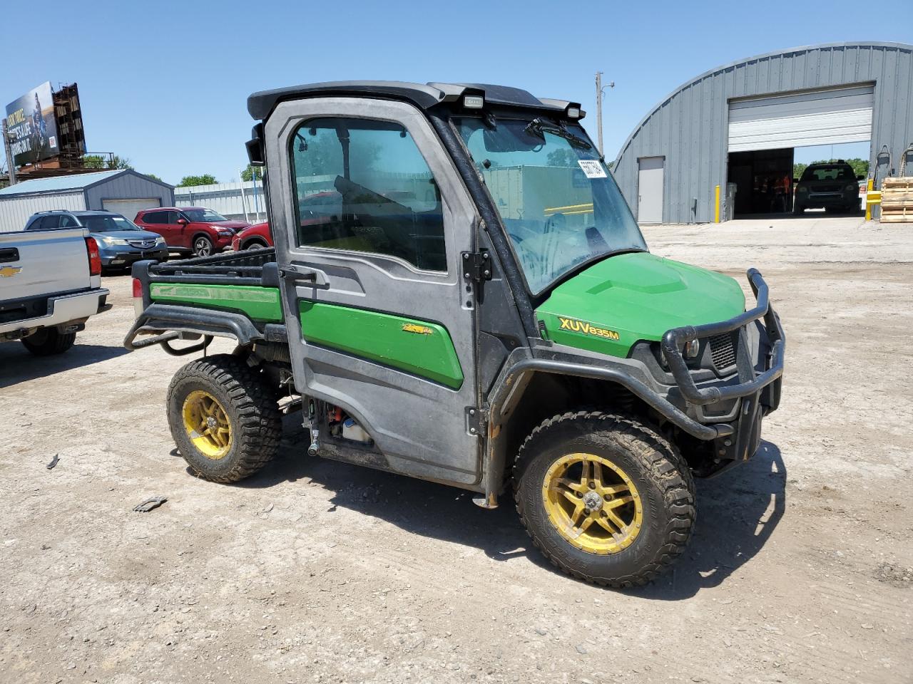 John XUV835R 2019 