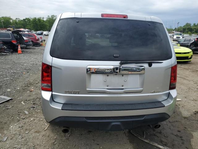 2013 Honda Pilot Exl VIN: 5FNYF4H5XDB028047 Lot: 53337054