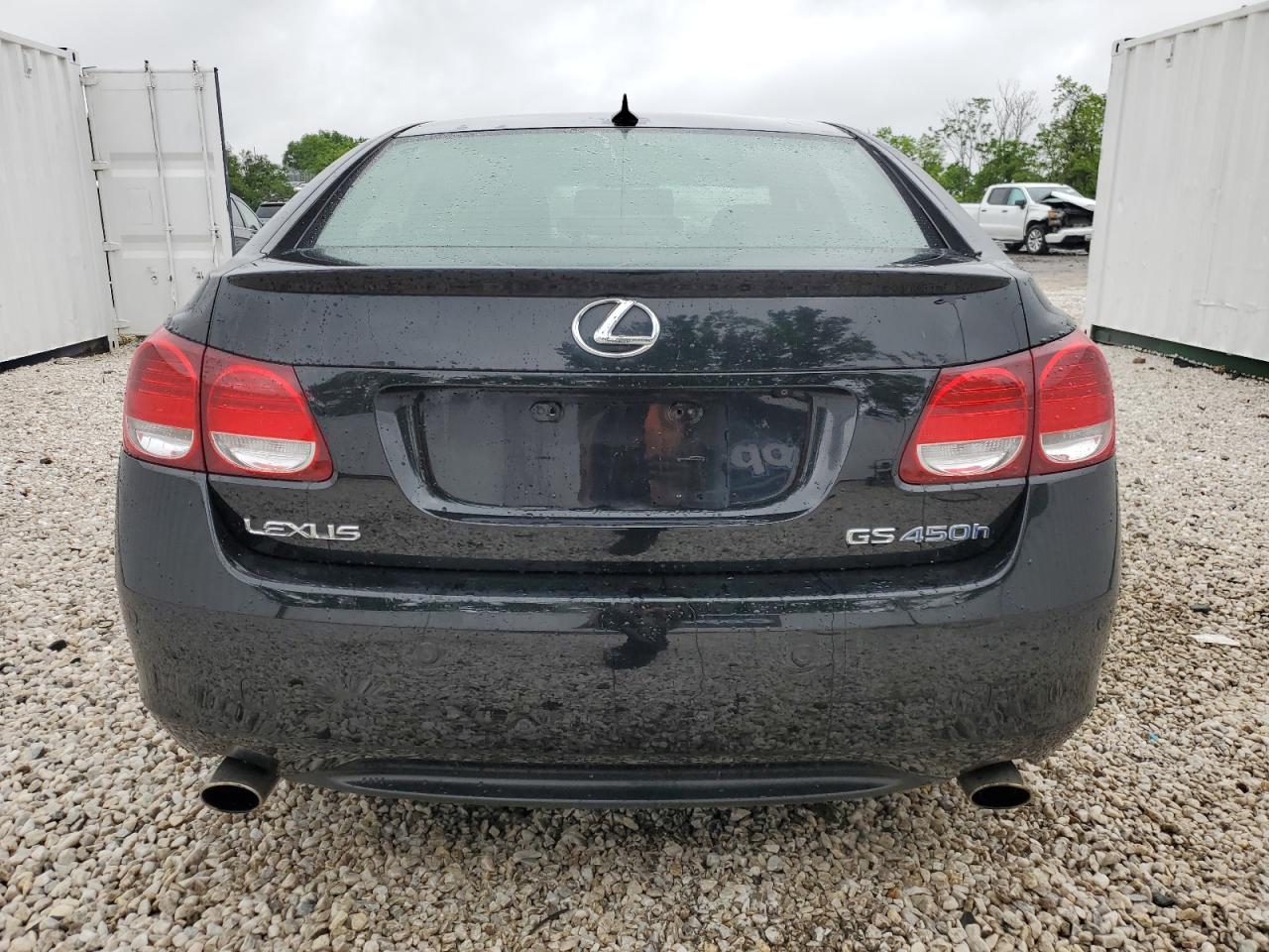 JTHBC96S375011034 2007 Lexus Gs 450H